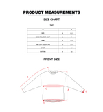 Свитшот Oversized Pullover SIGNATURE 797 Синий