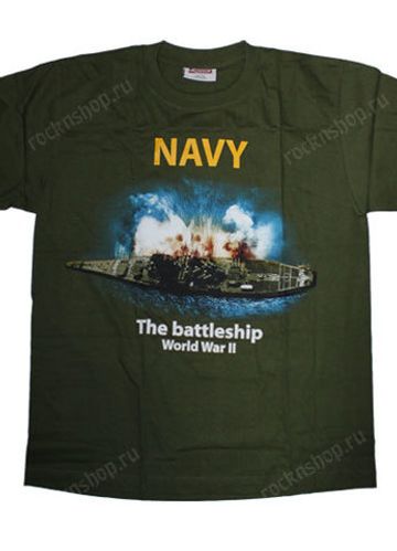 Футболка Navy (116)