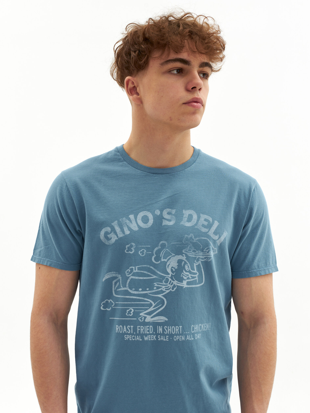 Футболка Bowery NYC "Gino's Deli" Aviator