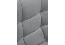 Полубарный стул Чилли К темно-серый / черный