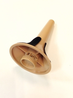 Подставка для трубы бежевая