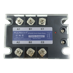 Трехфазное твердотельное реле 80А SSR FDR3-D4880