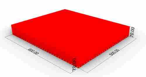 Чехол для надувной подушки для приземления, 6*5*0,7 м