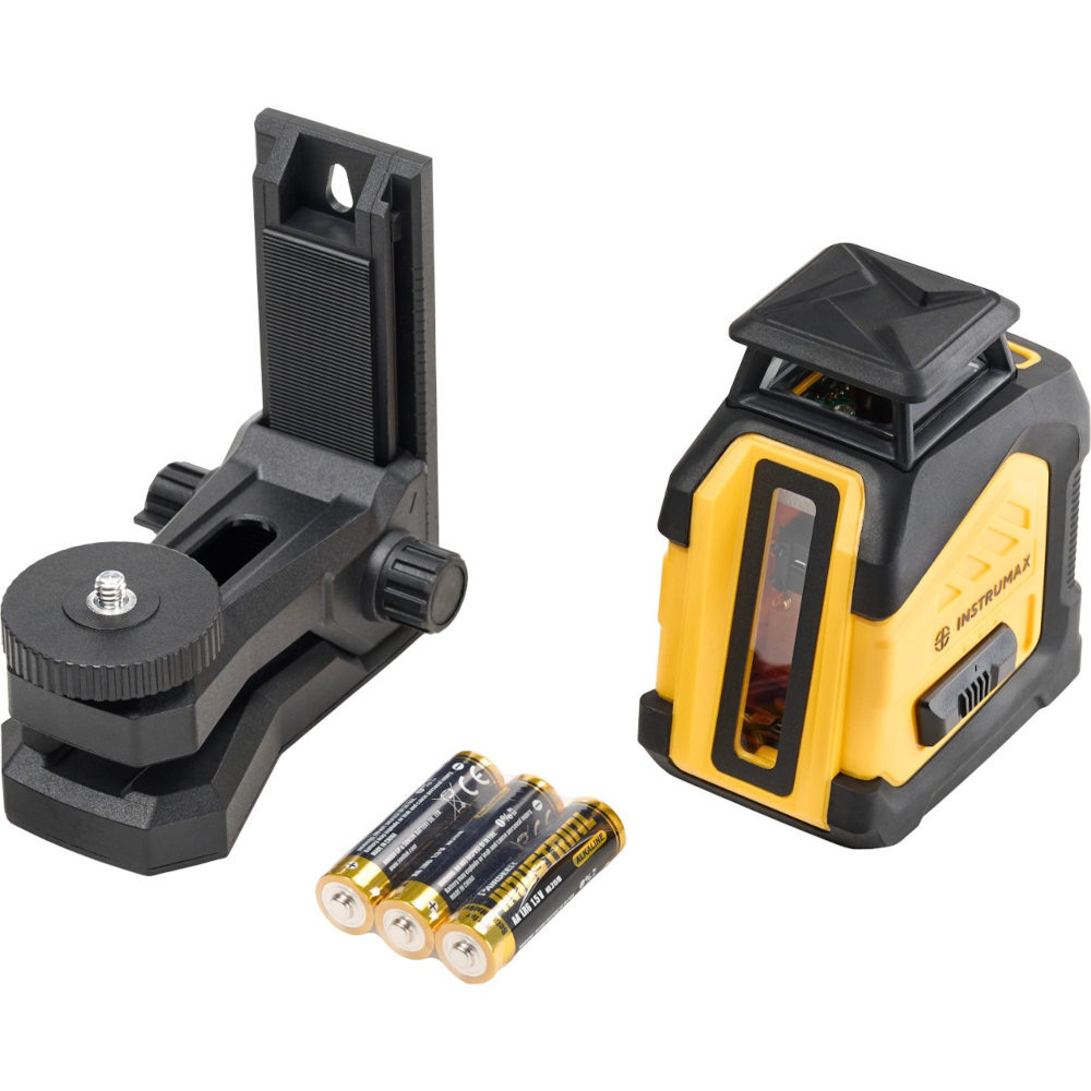 Лазерный уровень INSTRUMAX LINEPRO 360+Штатив телескопический TR-120   IM0181_K