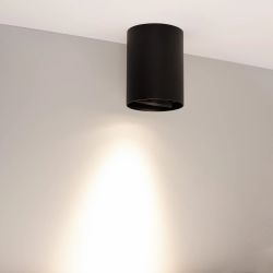 Светильник SP-FOCUS-R110-18W Day4000 (BK, 24 deg, 230V) (Arlight, IP54 Металл, 5 лет) 054813