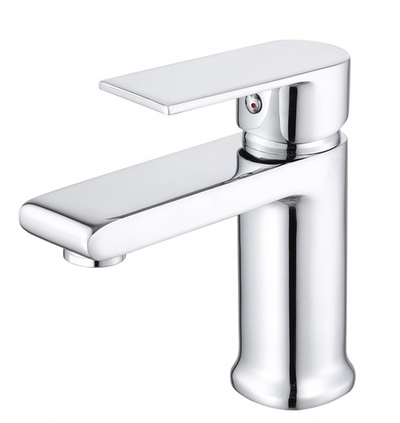 10019 Смеситель для умывальника (ХРОМ) HANSEN  (10/1шт)