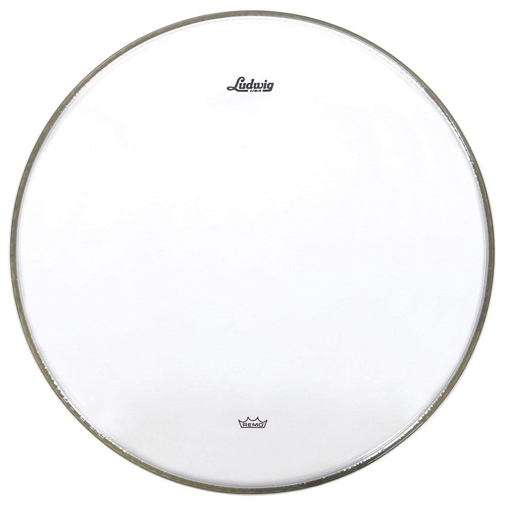 Пластик для бас-бочки Ludwig LW1318P3CLR