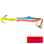 Балансир DEMON-2 56mm цвет 008 (попугай) 1 штука 9 г.