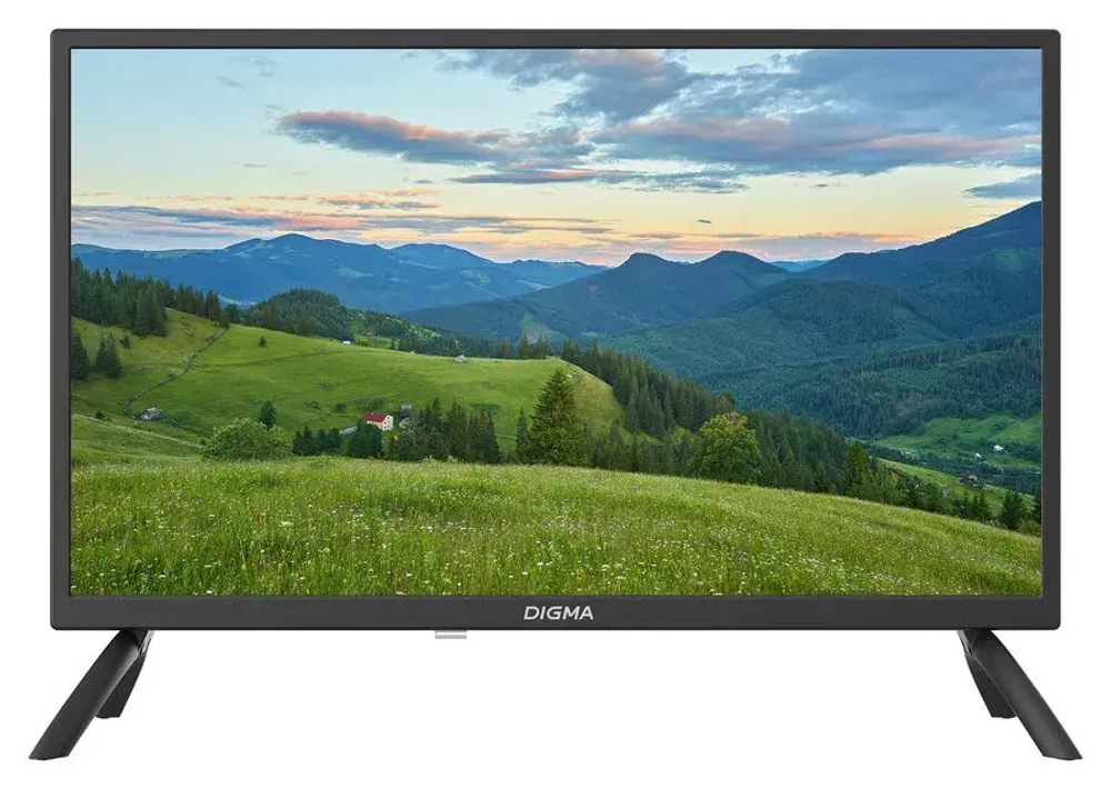 Телевизор Digma 24" DM-LED24MBB21 черный