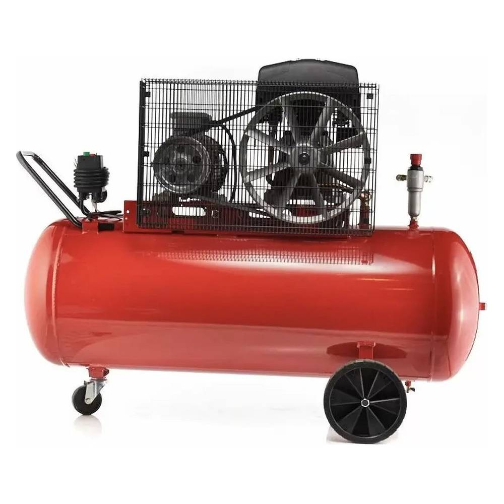 Компрессор поршневой с ременным приводом FINI BK-119-270-7.5