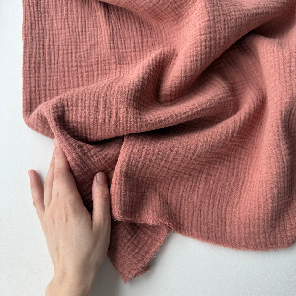 Муслин Терракотовый