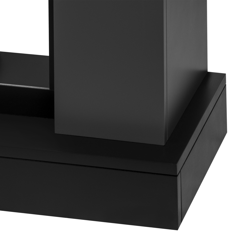 Каминокомплект: Очаг Royal Thermo Aurora RTFP/P-AR60LS, портал Lindos 60 G, графит НС-1721301