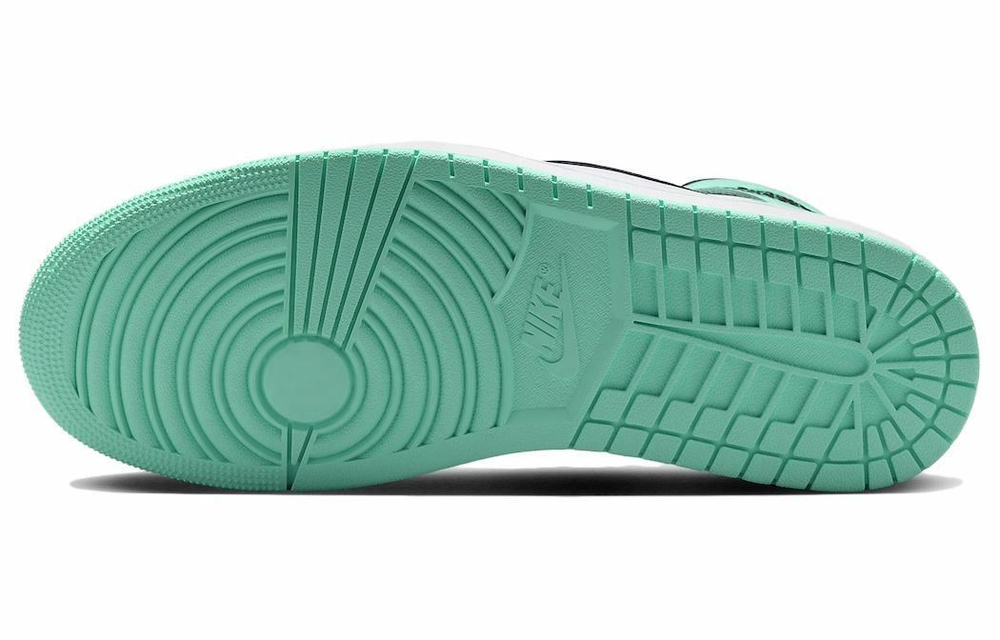 Кроссовки Jordan High Og Green Glow