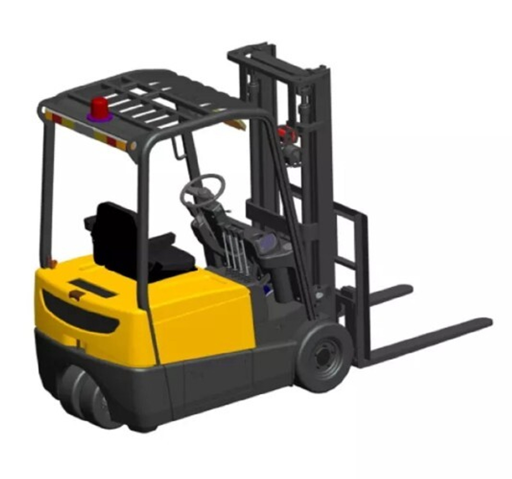 Погрузчик электрический TOR 2,0 т 3,0 м CPD20SA-20 трехопорный 1045722