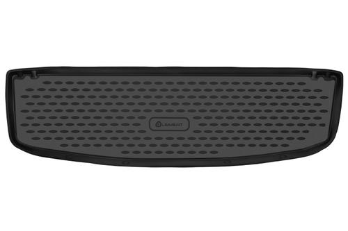 Коврик в багажник для CHANGAN CS95 2019-, Внед, 5 дв. 7 мест, 3-й ряд разложен, 1шт. (полиуретан) ELEMENTAN0618K13