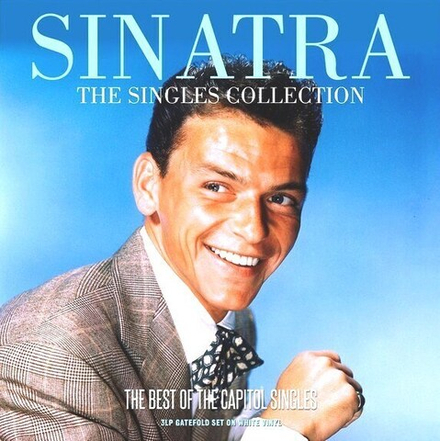 Sinatra. The Singles Collection (The Best of the Capitol Singles) White Vinyl (3LP). Фрэнк Синатра