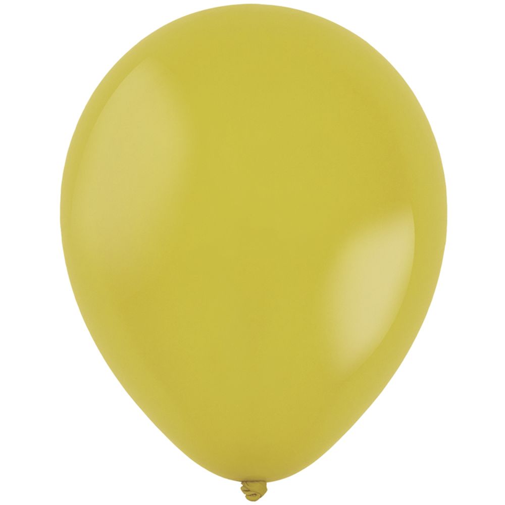 Шар (12"/30 см) Оливковый, Пастель / Olive 50 шт.