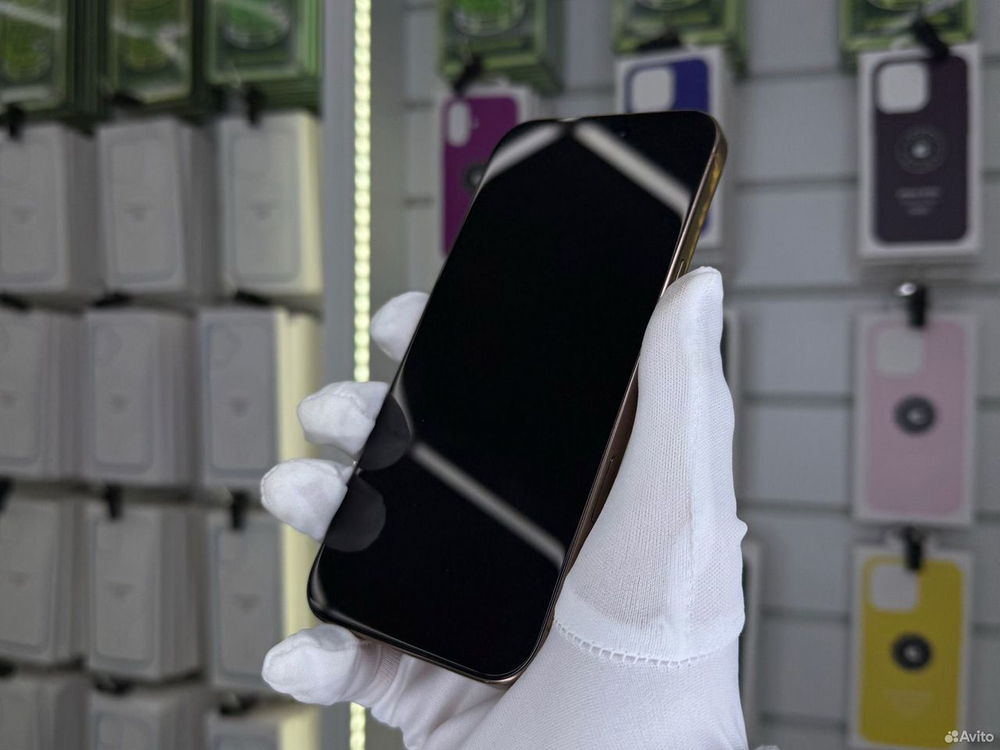 iPhone 16 Pro Max, 512 ГБ, SIM + eSIM б/у