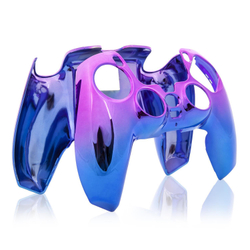 Чехол КАРТОФАН для Sony PlayStation 5 оптом (арт. KF-PS5-GALVANO-PURPLE)