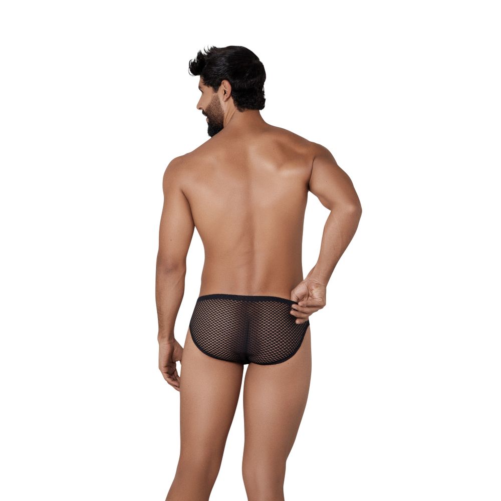 Мужские трусы брифы черные Clever URGE BRIEF 131611