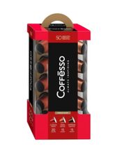 Кофе в капсулах Nespresso Coffesso 3 вкуса 50 шт x 2 уп