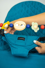 Шезлонг механический Luxmom LM-123