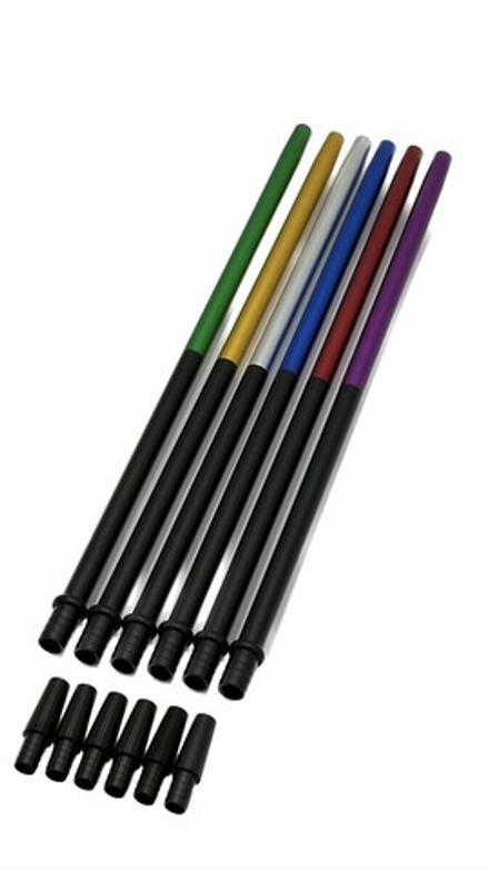 Ustnik Alluminium Set 38 cm Red