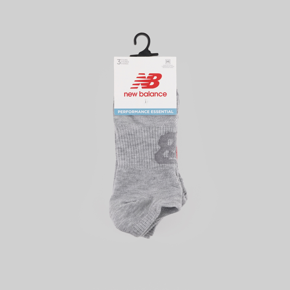 Носки New Balance Flat Knit No Show 3PR - купить в магазине Dice с бесплатной доставкой по России