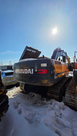 Hyundai HX300 Экскаватор HX300SL (Дизельный, 8,3 л, 245 л.с., АТ)