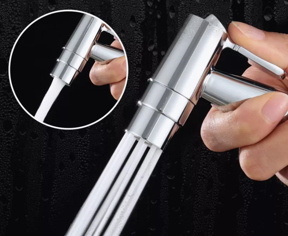 Смеситель с гигиеническим душем Gappo G7206