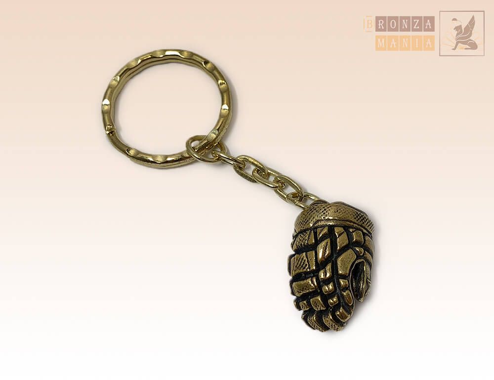 брелок Перчатка хоккейная