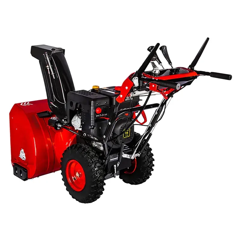 DDE ST1176LE бензиновый снегоуборщик 11 л.с. ковш 76 см, выброс 15 м, 6 вперед/2 назад 911-949