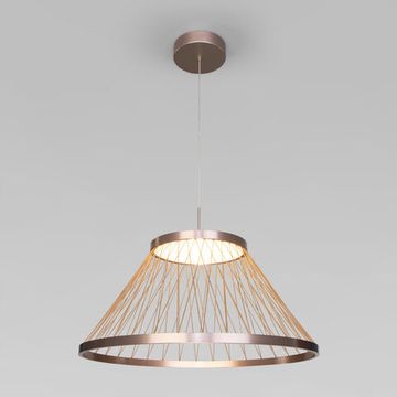40017/1 LED / подвесной светильник / коричневый