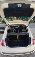 Продаю Fiat 500 Автомат (робот), ввезен из Голландии