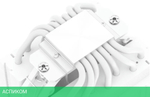 Кулер для процессора ID-Cooling SE-207-XT Slim Snow