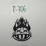 Футболка Ymkashix Hellcome logo F-706 pp.M