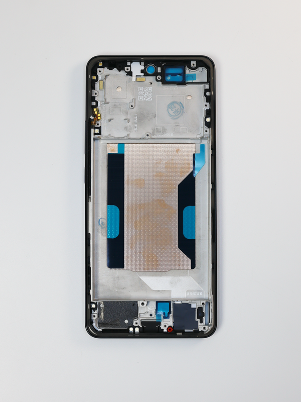 Рамка (средняя часть корпуса) для Iqoo Neo 10 Китайская версия черная (Black)