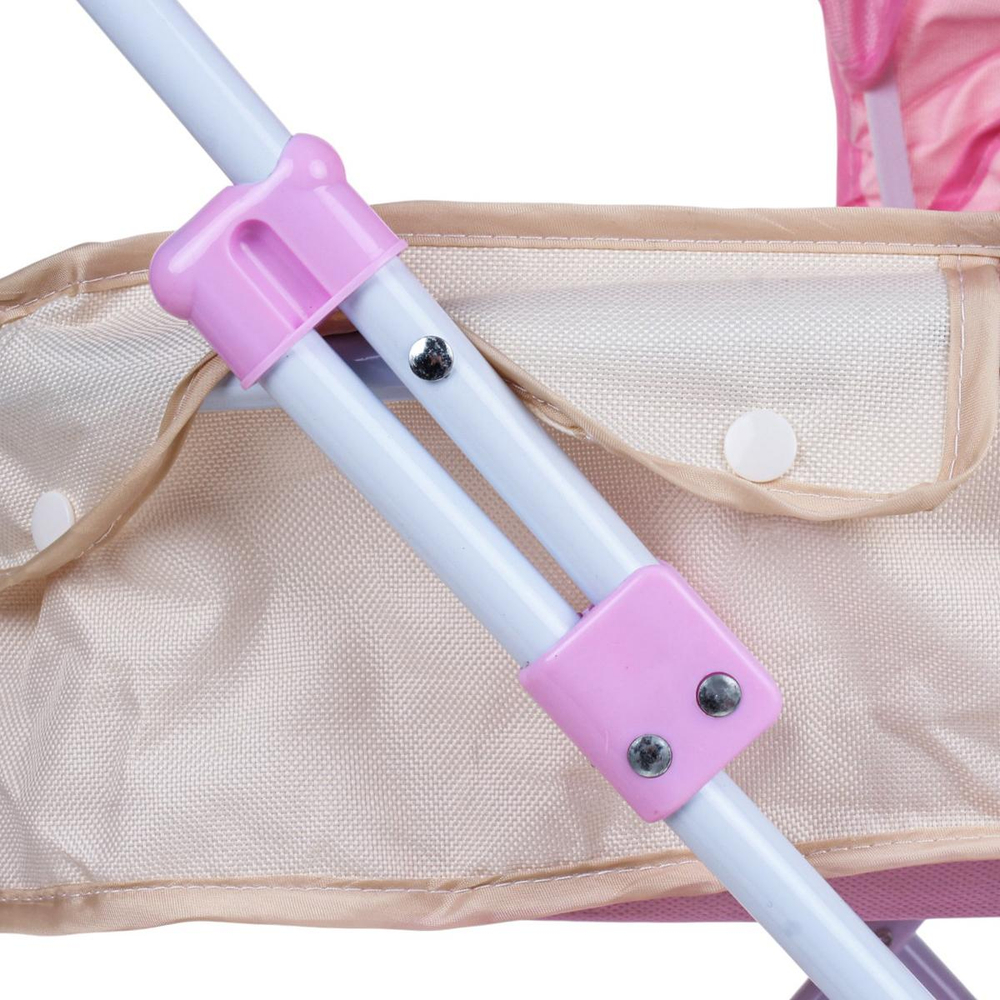 Коляска для кукол лежачая 74*66*36 см. коробка H936B-16