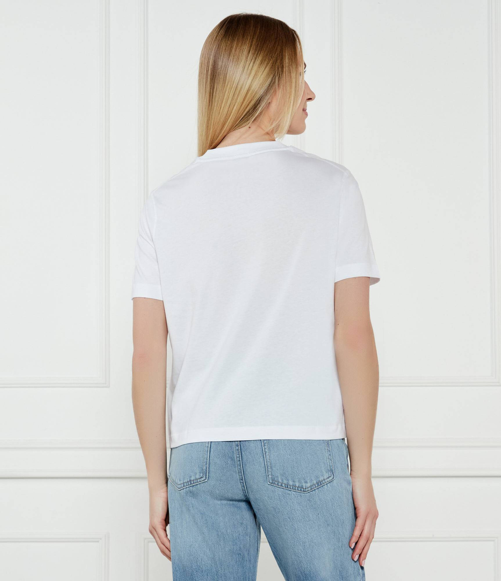 Футболка Tommy Hilfiger - белый(WW0WW45525)