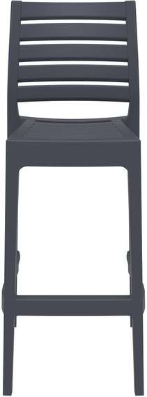 Барный стул Ares, темно-серый