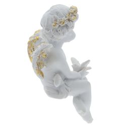 GAEM Фигурка декоративная"Ангел", L7,5 W7 H13,5 см