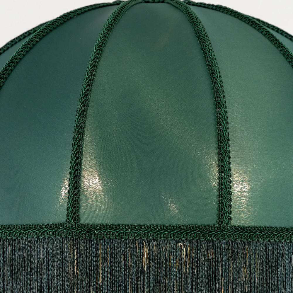 Citilux Базель CL407152 Люстра подвесная с зелёным абажуром