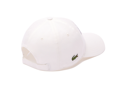 Теннисная кепка Lacoste Roland Garros Edition Cap - white