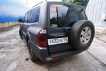 Покраска Раптором Pajero 4