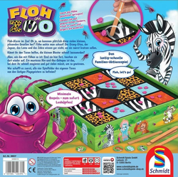 Floh im Zoo - Блоха в зоопарке