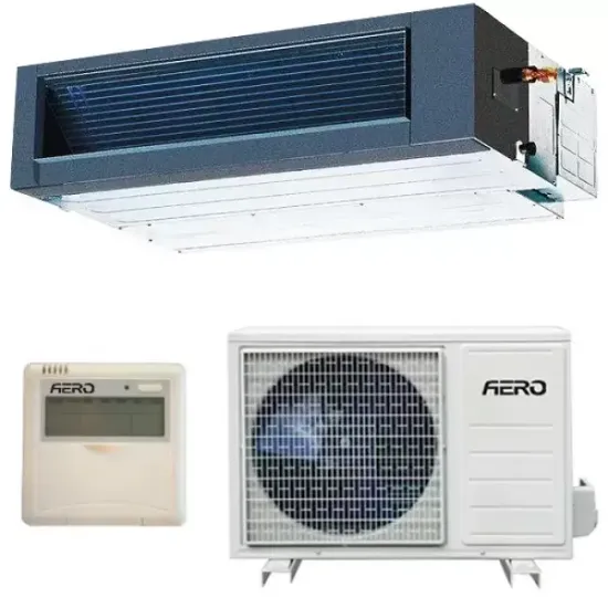 Канальная сплит-система Aero ALLC-18IDHWL1 / ALLC-18HL1