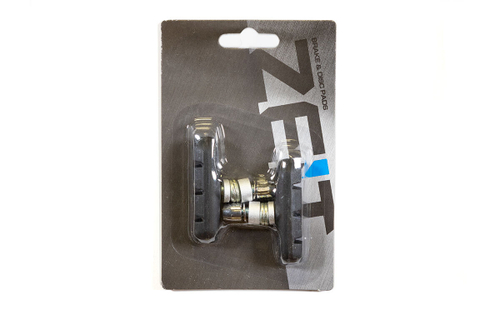 Колодки тормозные ZEIT, для V-br, 55мм, резьбовые, с шайбами и гайками, комплект -2шт., черные