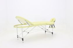 Массажный складной стол JFAL03 овал