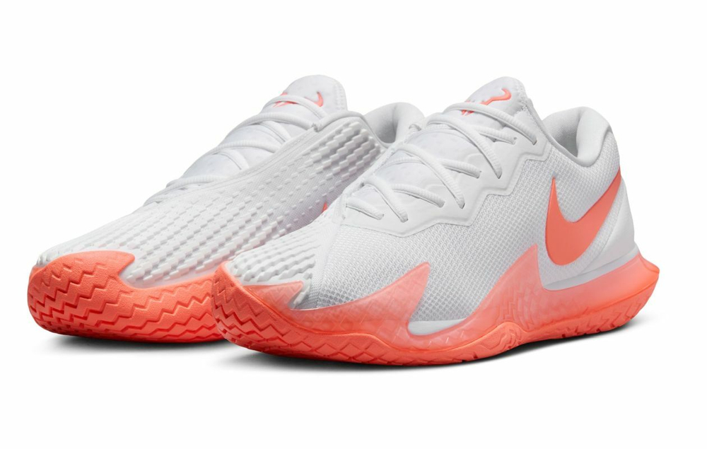 Мужские кроссовки теннисные Nike Zoom Vapor Cage 4 Rafa - белый