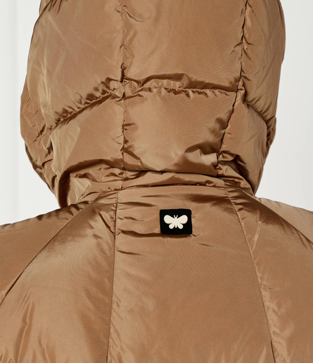 Пуховая куртка Weekend MaxMara - светло-коричневый(254960426)